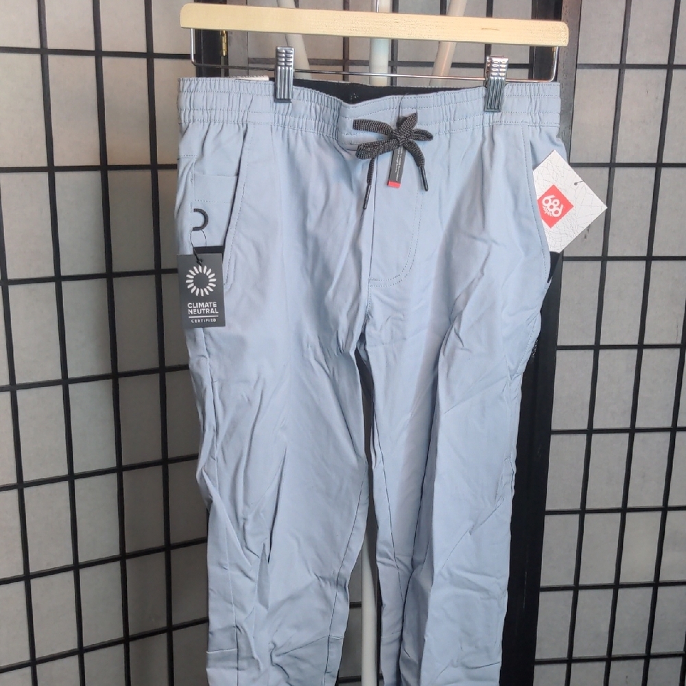 686 Blue Fog Everwhere Jogger Pants